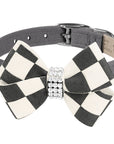 Windsor Check Nouveau Bow Collar