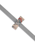 Scotty Doe Plaid Big Bow Leash
