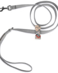 Scotty Doe Plaid Big Bow Leash