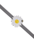 Large Daisy with AB Crystal Stellar Center Leash