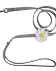 Large Daisy with AB Crystal Stellar Center Leash
