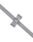 Platinum Glitzerati Big Bow Leash