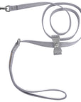 Platinum Glitzerati Big Bow Leash