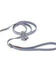 Platinum Glitzerati Nouveau Bow Leash