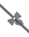 Silver Stardust Tail Bow Leash