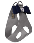 Indigo Big Bow Step In Harness