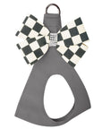 Windsor Check Nouveau Bow Step In Harness- Classic Neutrals
