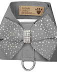 Silver Stardust Nouveau Bow Tinkie Harness