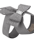 Silver Stardust Double Tail Bow Tinkie Harness