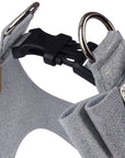 Platinum Glitzerati Big Bow Step in Harness