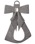 Silver Stardust Tail Bow Step In Harness-Classic Neutrals