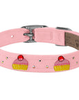 Embroidered Cupcake Collar