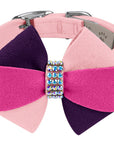 Pink is Love Pinwheel 1/2" Collar