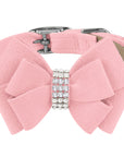 Double Nouveau Bow Collar