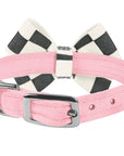 Windsor Check Nouveau Bow Collar