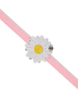 Large Daisy with AB Crystal Stellar Center Leash