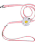 Large Daisy with AB Crystal Stellar Center Leash