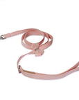 Puppy Pink Glitzerati Nouveau Bow Leash