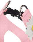 Large Daisy with AB Crystal Stellar Center Step In Harness-Pretty Pastels