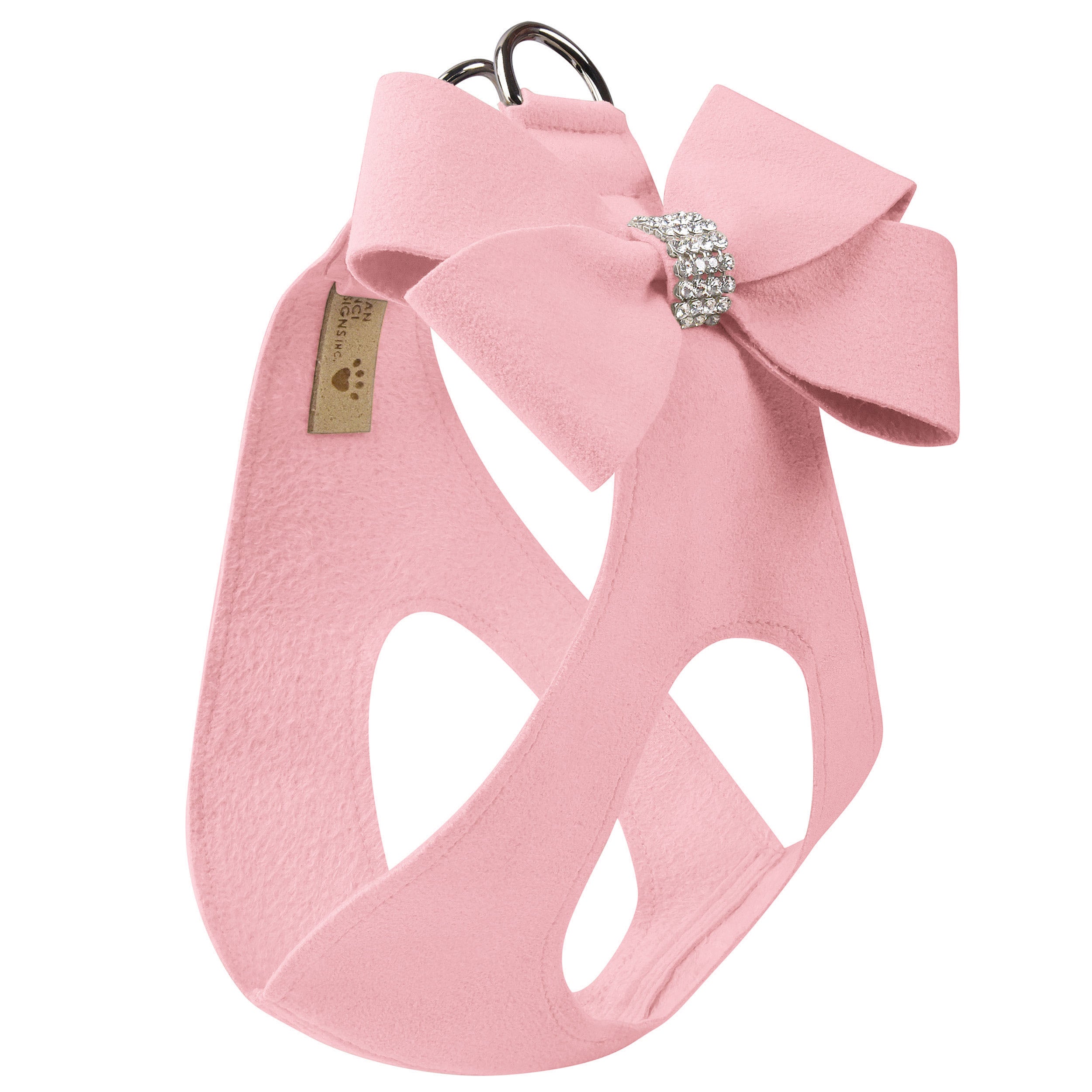 首輪・ハーネス・リード Susan Lanci Nouveau Bow Harness Susan Lanci Designs Step In Harness with Nouveau Bow-Pastel Shades