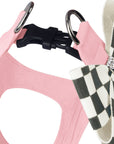 Windsor Check Nouveau Bow Step In Harness-Pretty Pastels
