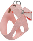 Puppy Pink Glitzerati Nouveau Bow Step In Harness