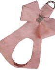 Puppy Pink Glitzerati Nouveau Bow Step In Harness