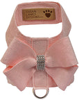 Puppy Pink Glitzerati Nouveau Bow Tinkie Harness
