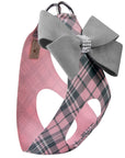 Scotty Plaid Platinum Nouveau Bow Step In Harness