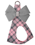 Scotty Plaid Platinum Nouveau Bow Step In Harness