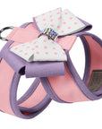 Daisy Bow Tinkie Harness with French Lavender Trim