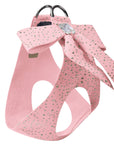 Silver Stardust Tail Bow Step In Harness-Pretty Pastels