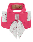 Pink is Love Double Tail Bow Tinkie Harness
