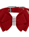 Double Nouveau Bow Collar