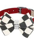 Windsor Check Nouveau Bow Collar