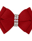 Double Nouveau Bow Hair Bow
