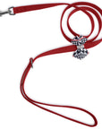 Classic Glen Houndstooth Nouveau Bow Leash