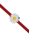 Large Daisy with AB Crystal Stellar Center Leash