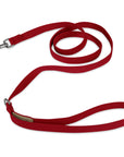 Red Solid Leash