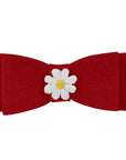 Small Daisy Hair Bow