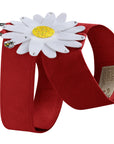 Large Daisy with AB Crystal Stellar Center Tinkie Harness