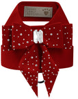 Silver Stardust Double Tail Bow Tinkie Harness