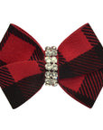Gingham Nouveau Bow Hair Bow