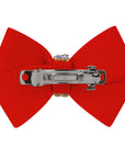 Nouveau Bow Hair Bow with Aurora Borealis Giltmore