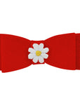 Small Daisy Hair Bow