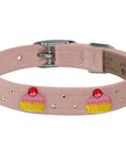 Embroidered Cupcake Collar
