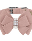 Double Nouveau Bow Collar