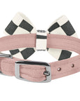 Windsor Check Nouveau Bow Collar