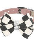 Windsor Check Nouveau Bow Collar
