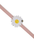 Large Daisy with AB Crystal Stellar Center Leash